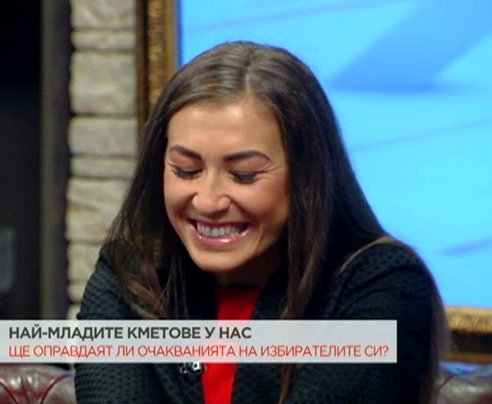 Таня Иванова не искаше да занимава аудиторията с битовизми, но водещата я въвлече в това